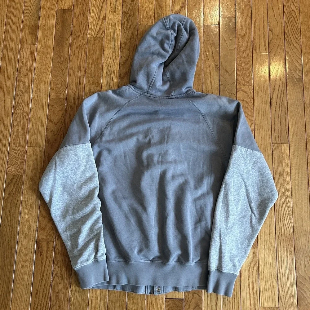 Jordan Mens Size Medium Varsity‎ Hooded Sweatshirt Cool Grey 689020-065